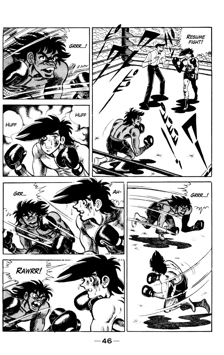 Read Tomorrow's Joe EN Manga Online