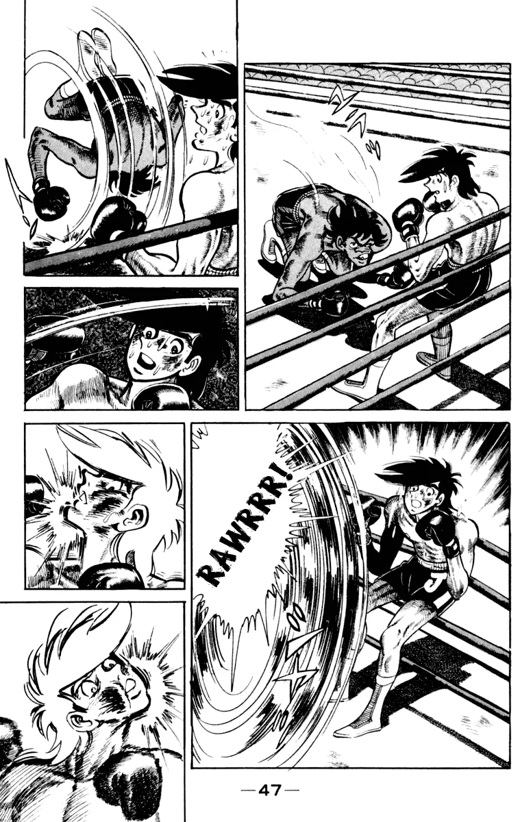 Read Tomorrow's Joe EN Manga Online