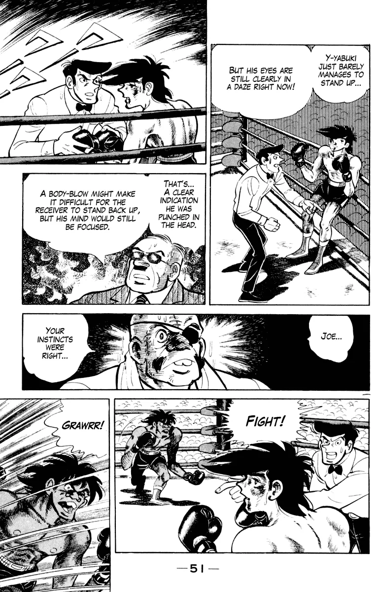 Read Tomorrow's Joe EN Manga Online