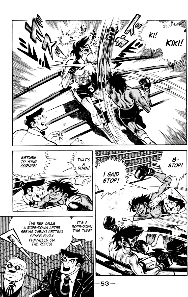 Read Tomorrow's Joe EN Manga Online
