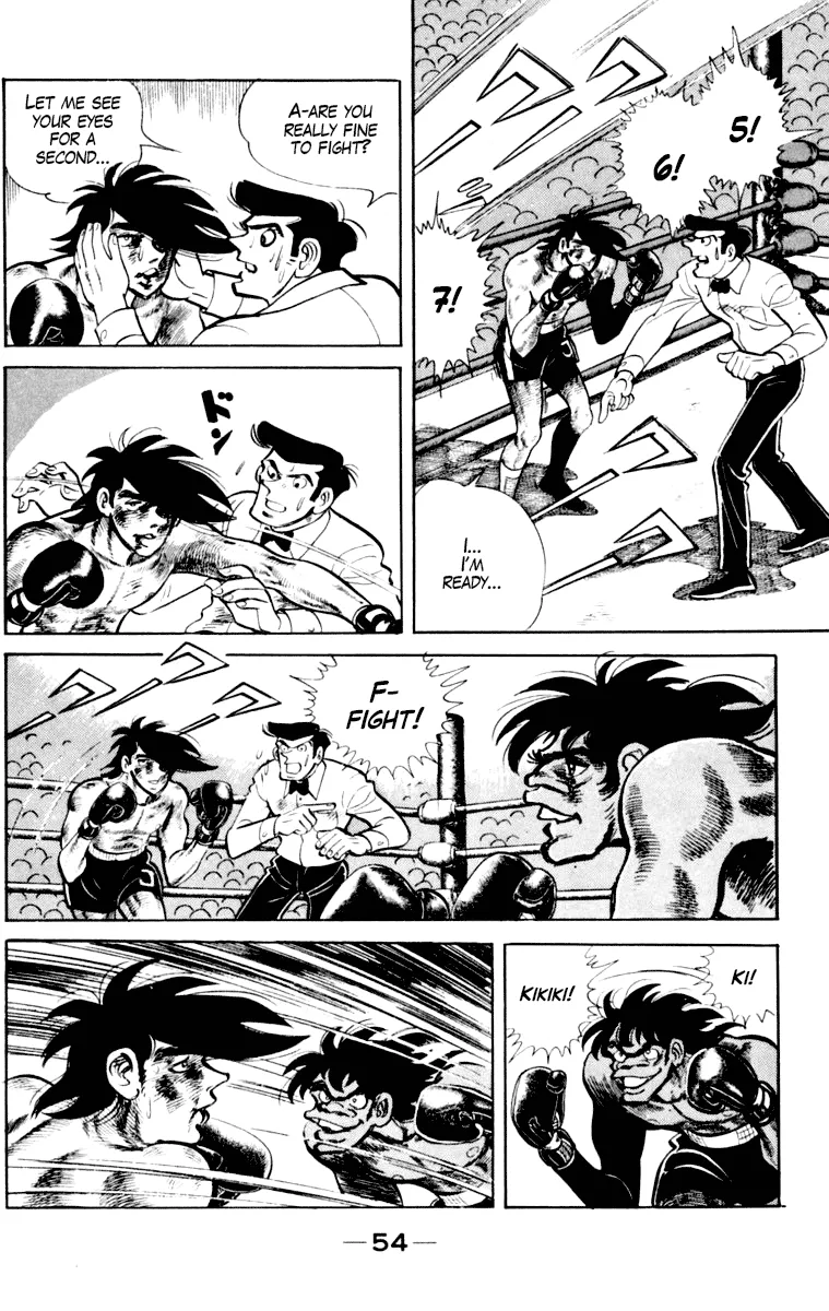 Read Tomorrow's Joe EN Manga Online