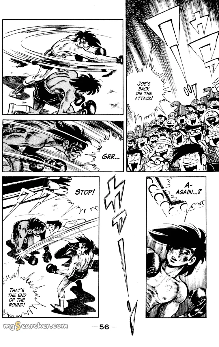 Read Tomorrow's Joe EN Manga Online