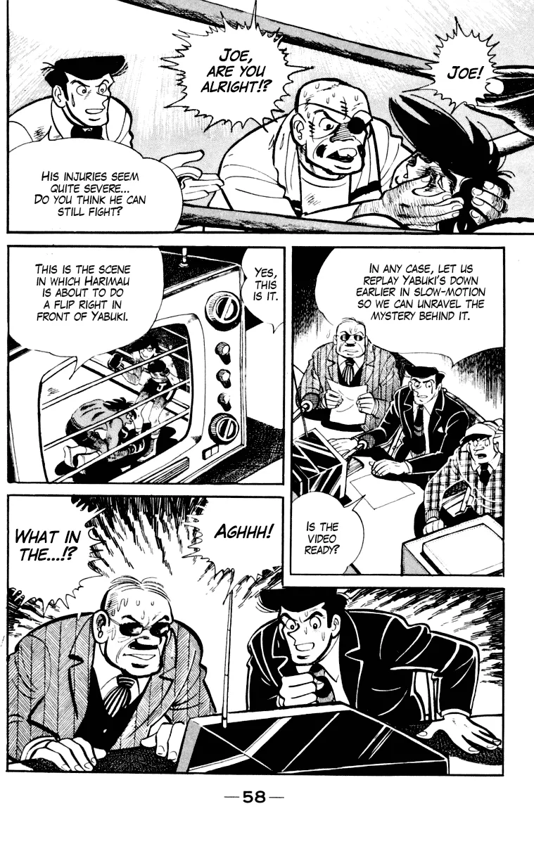 Read Tomorrow's Joe EN Manga Online