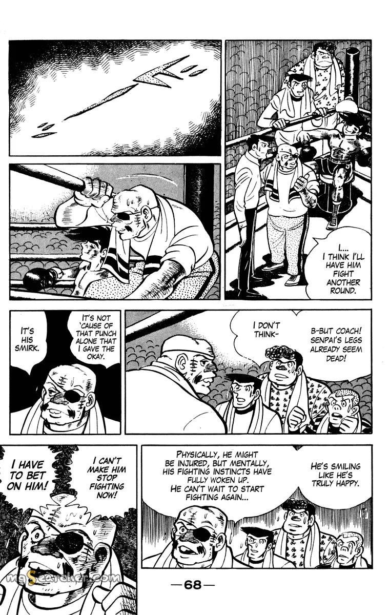 Read Tomorrow's Joe EN Manga Online
