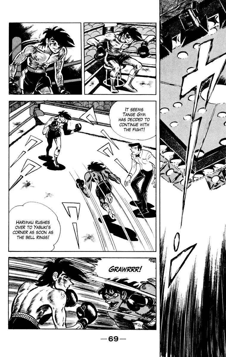 Read Tomorrow's Joe EN Manga Online