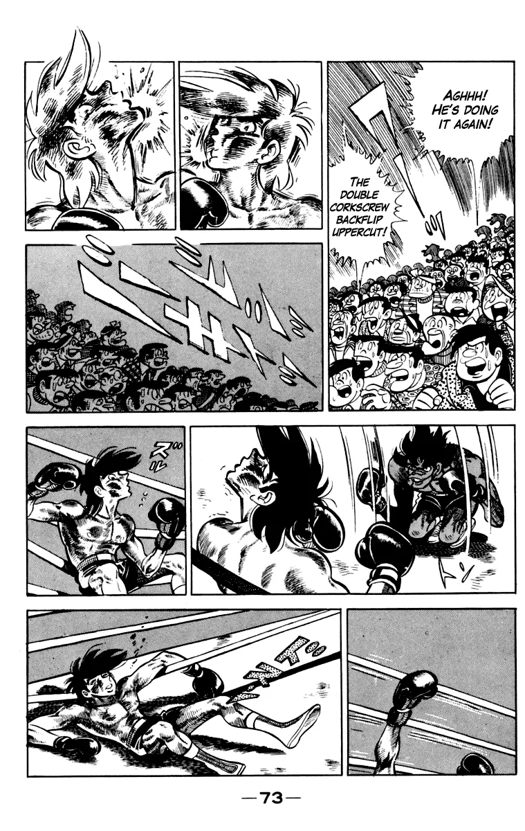Read Tomorrow's Joe EN Manga Online
