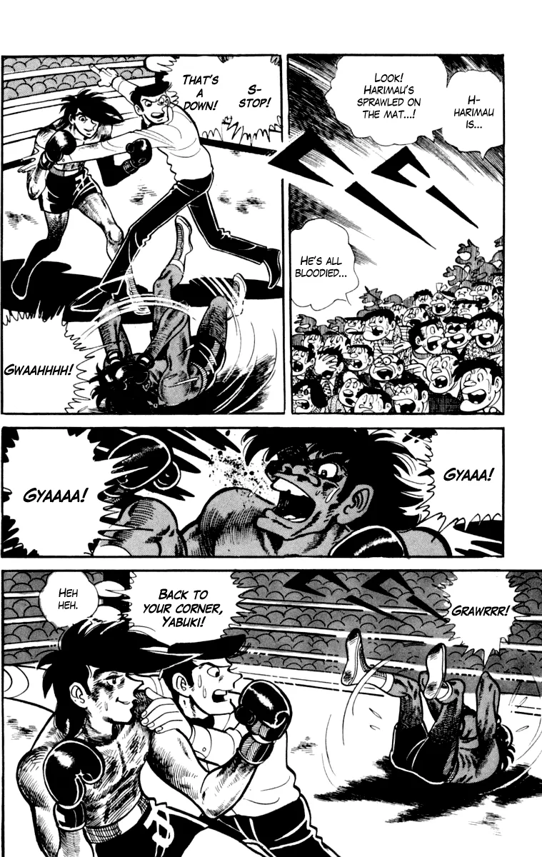 Read Tomorrow's Joe EN Manga Online