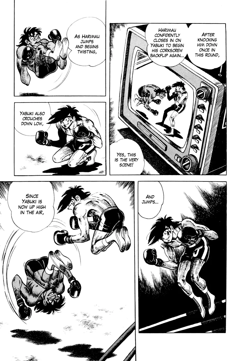 Read Tomorrow's Joe EN Manga Online