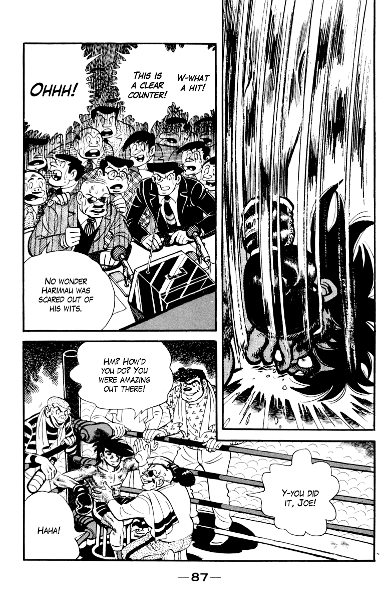 Read Tomorrow's Joe EN Manga Online