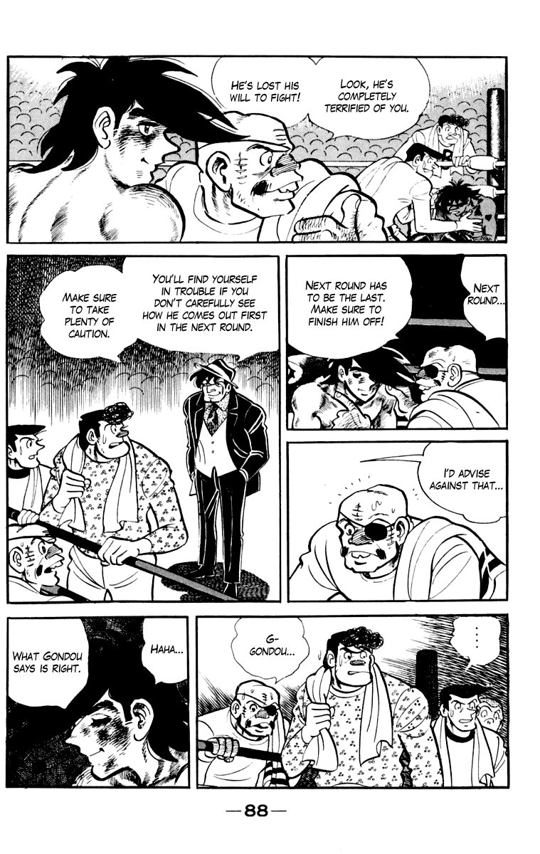 Read Tomorrow's Joe EN Manga Online