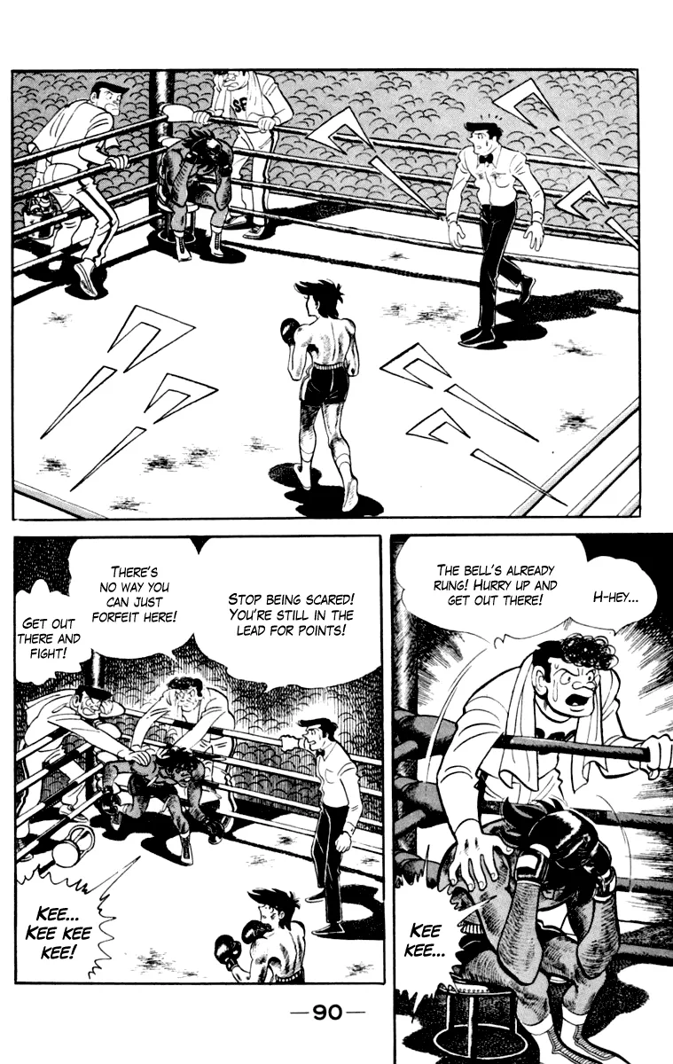 Read Tomorrow's Joe EN Manga Online