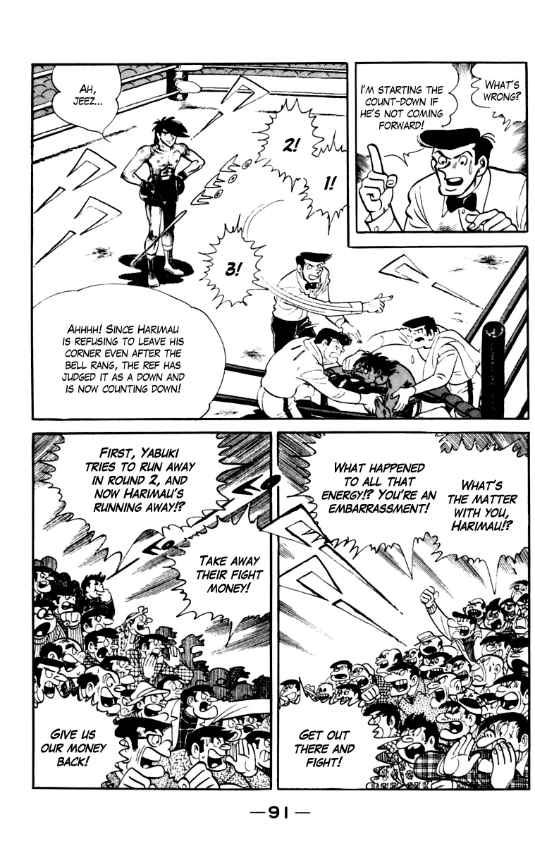 Read Tomorrow's Joe EN Manga Online