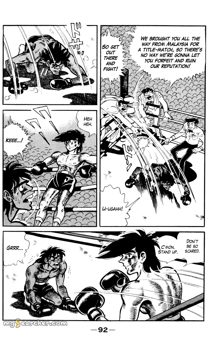 Read Tomorrow's Joe EN Manga Online