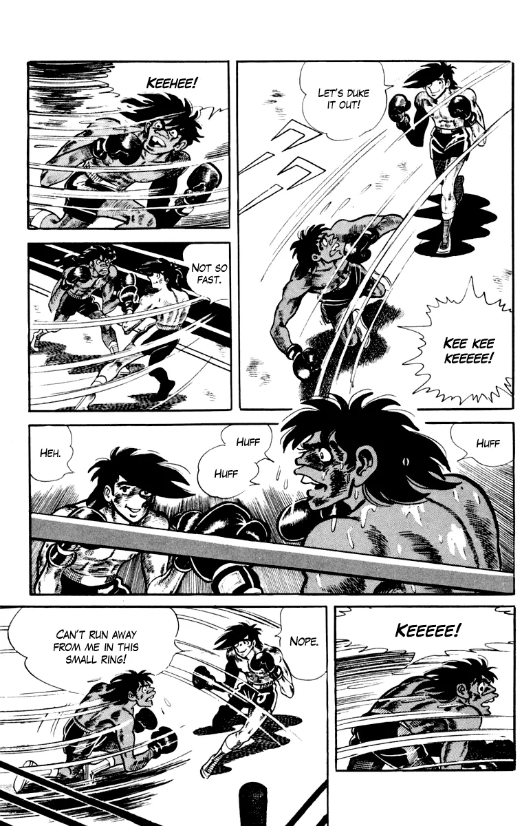 Read Tomorrow's Joe EN Manga Online