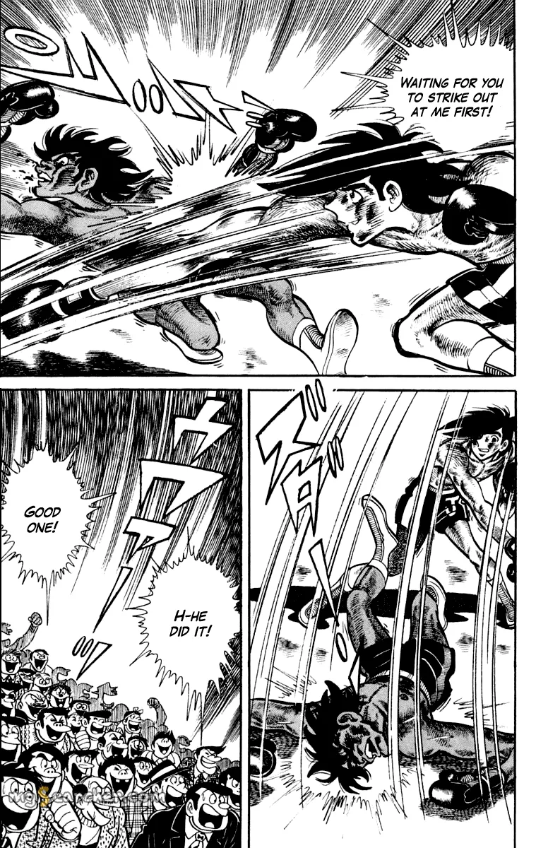 Read Tomorrow's Joe EN Manga Online