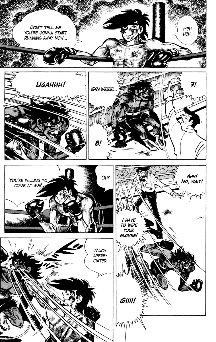 Read Tomorrow's Joe EN Manga Online