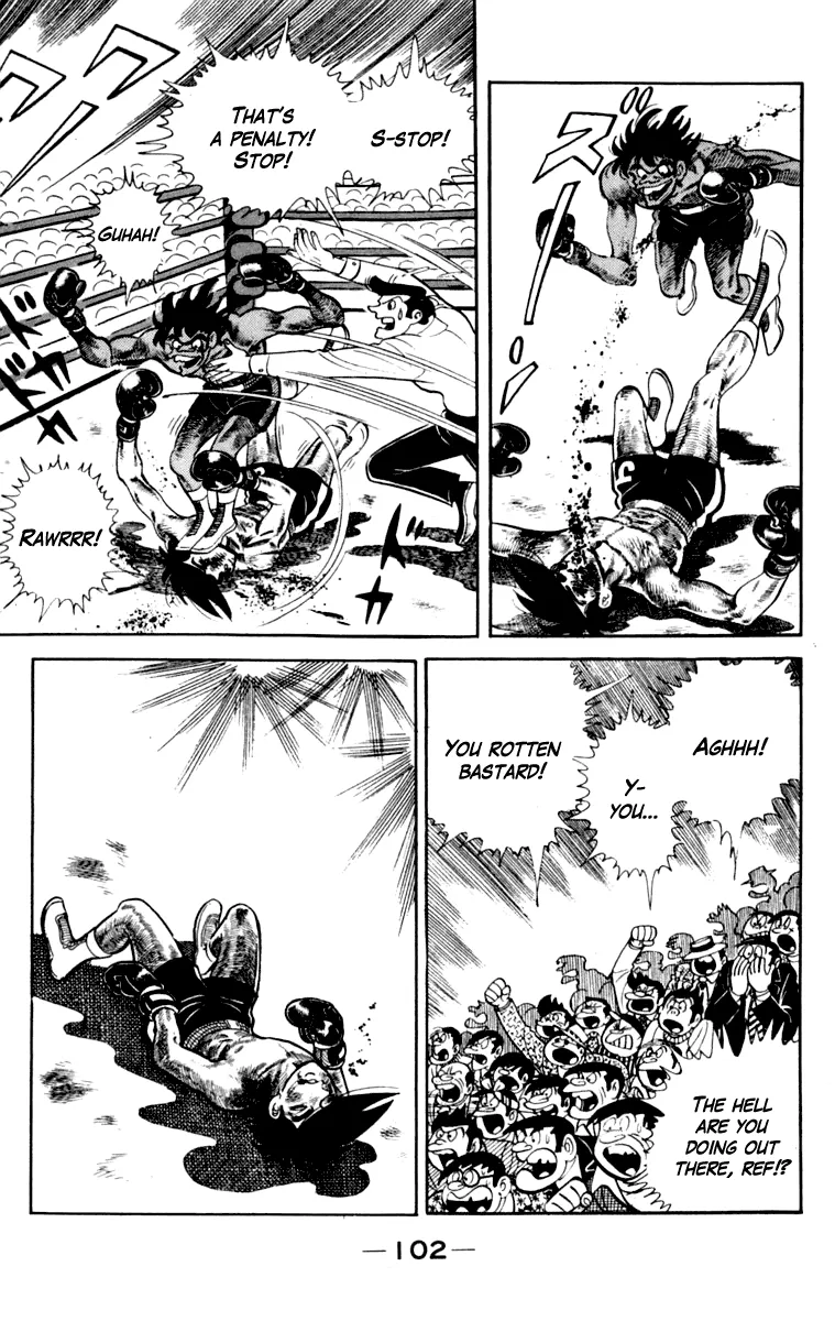 Read Tomorrow's Joe EN Manga Online