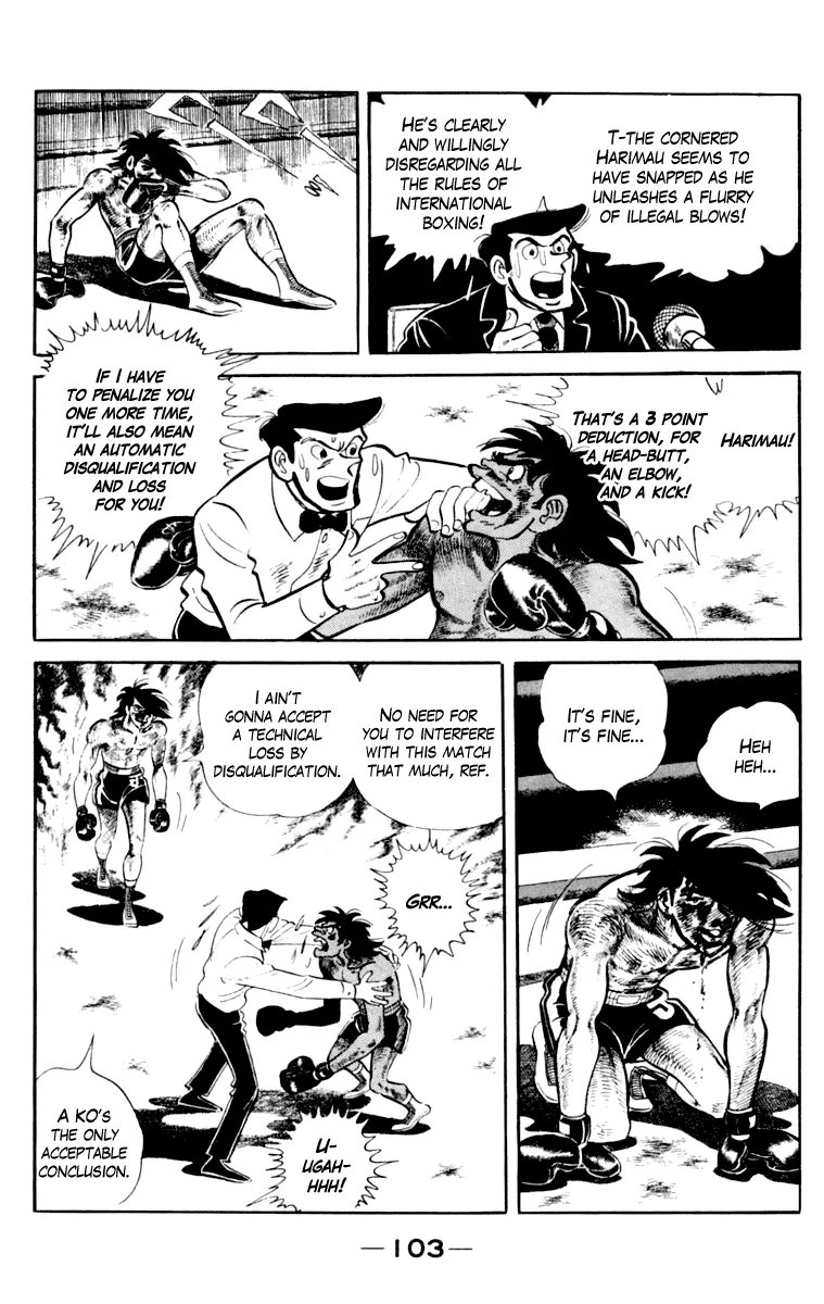 Read Tomorrow's Joe EN Manga Online