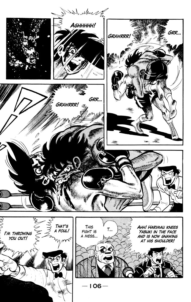 Read Tomorrow's Joe EN Manga Online
