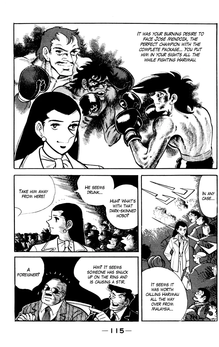 Read Tomorrow's Joe EN Manga Online