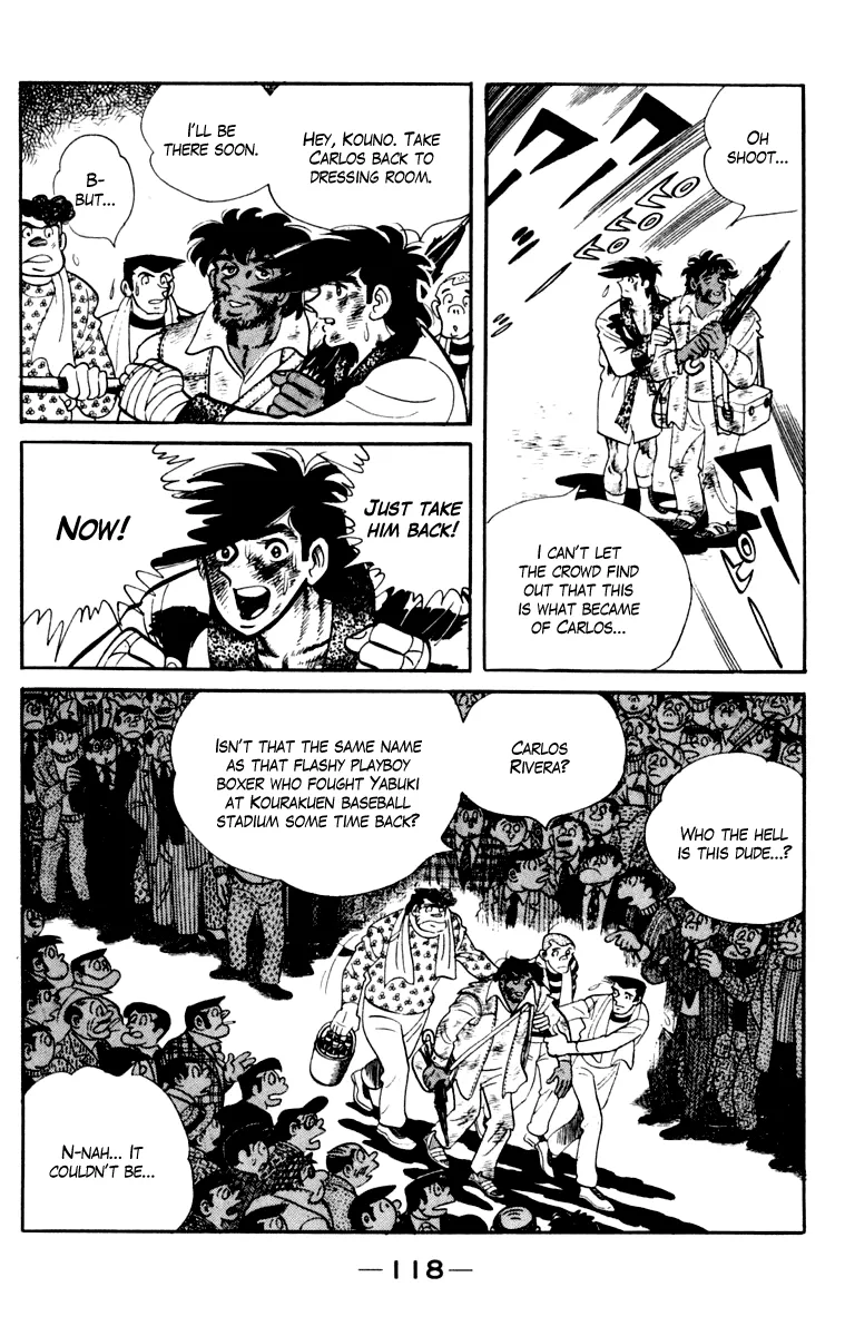 Read Tomorrow's Joe EN Manga Online