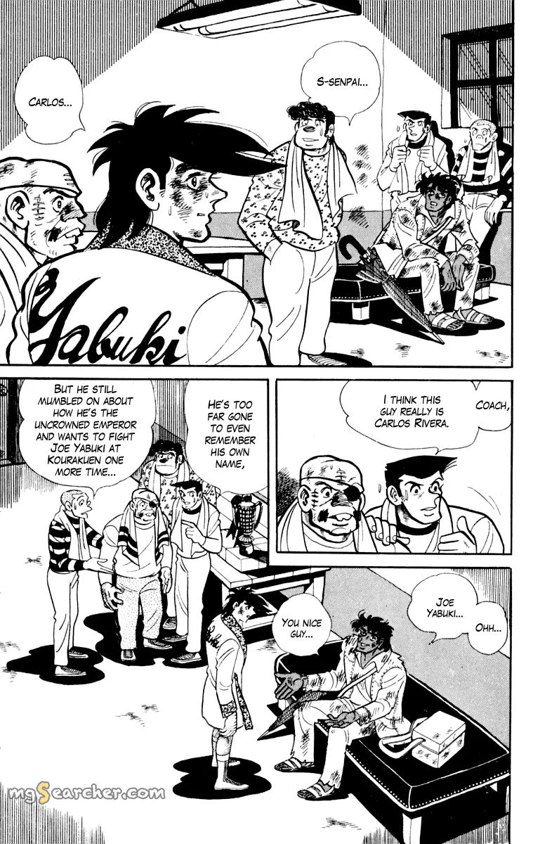Read Tomorrow's Joe EN Manga Online