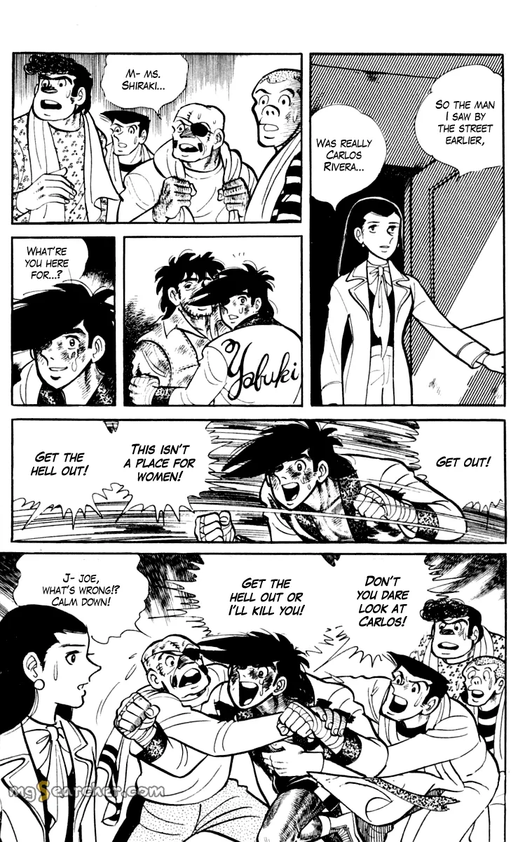Read Tomorrow's Joe EN Manga Online