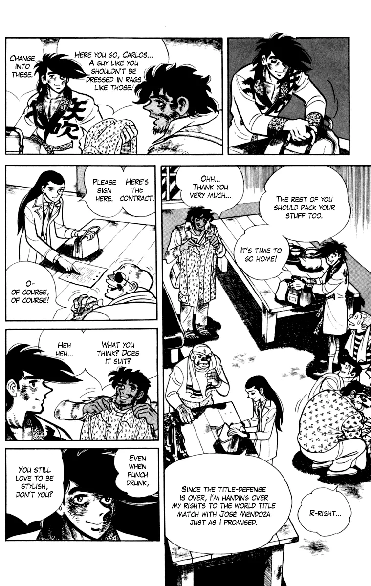 Read Tomorrow's Joe EN Manga Online
