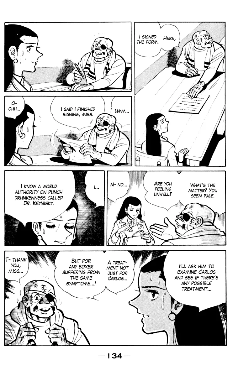 Read Tomorrow's Joe EN Manga Online