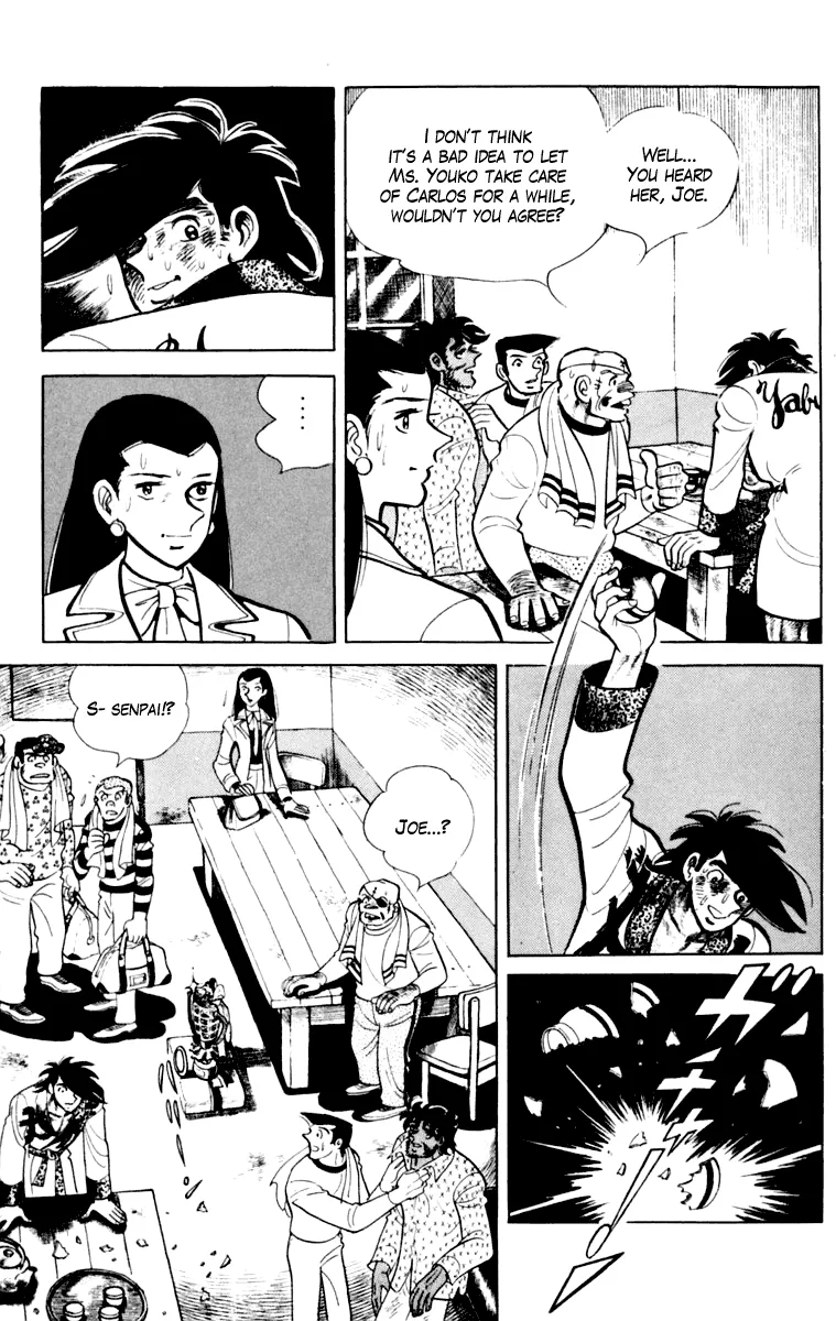 Read Tomorrow's Joe EN Manga Online