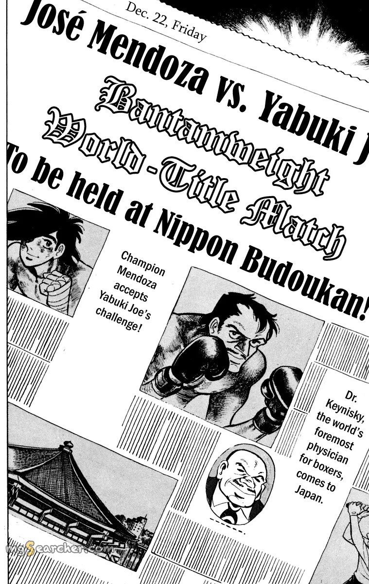 Read Tomorrow's Joe EN Manga Online