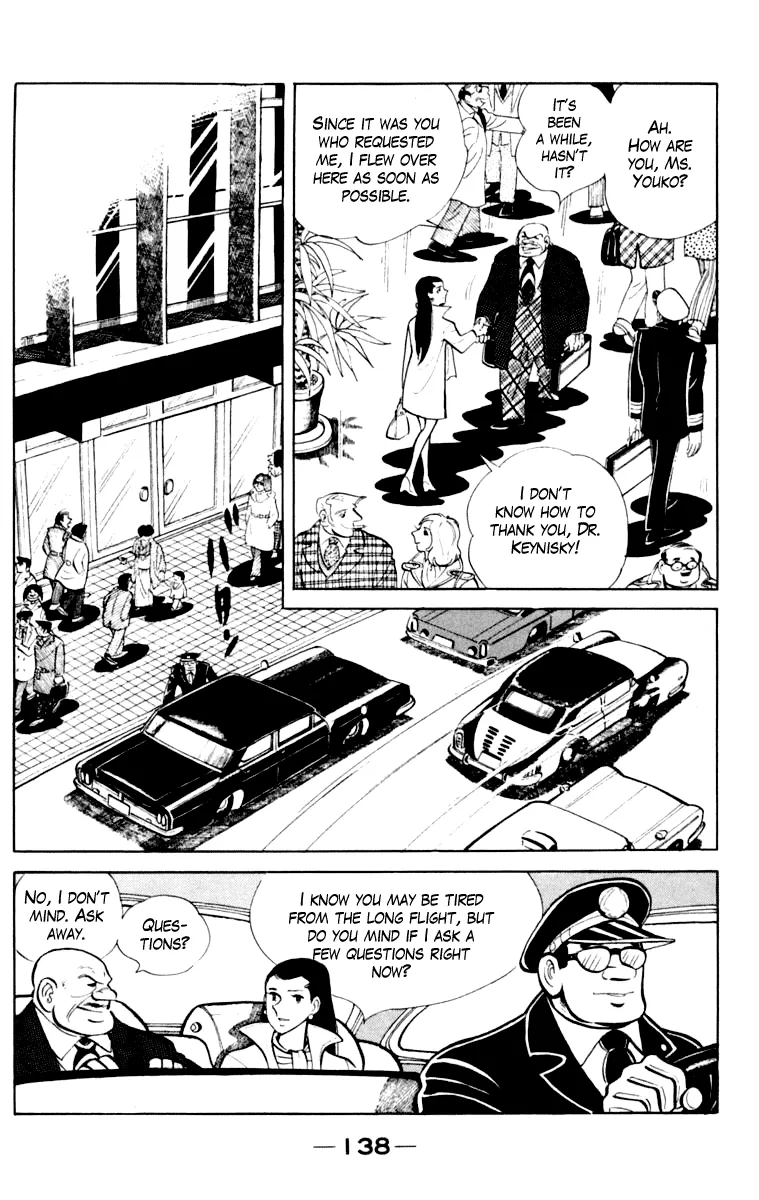 Read Tomorrow's Joe EN Manga Online