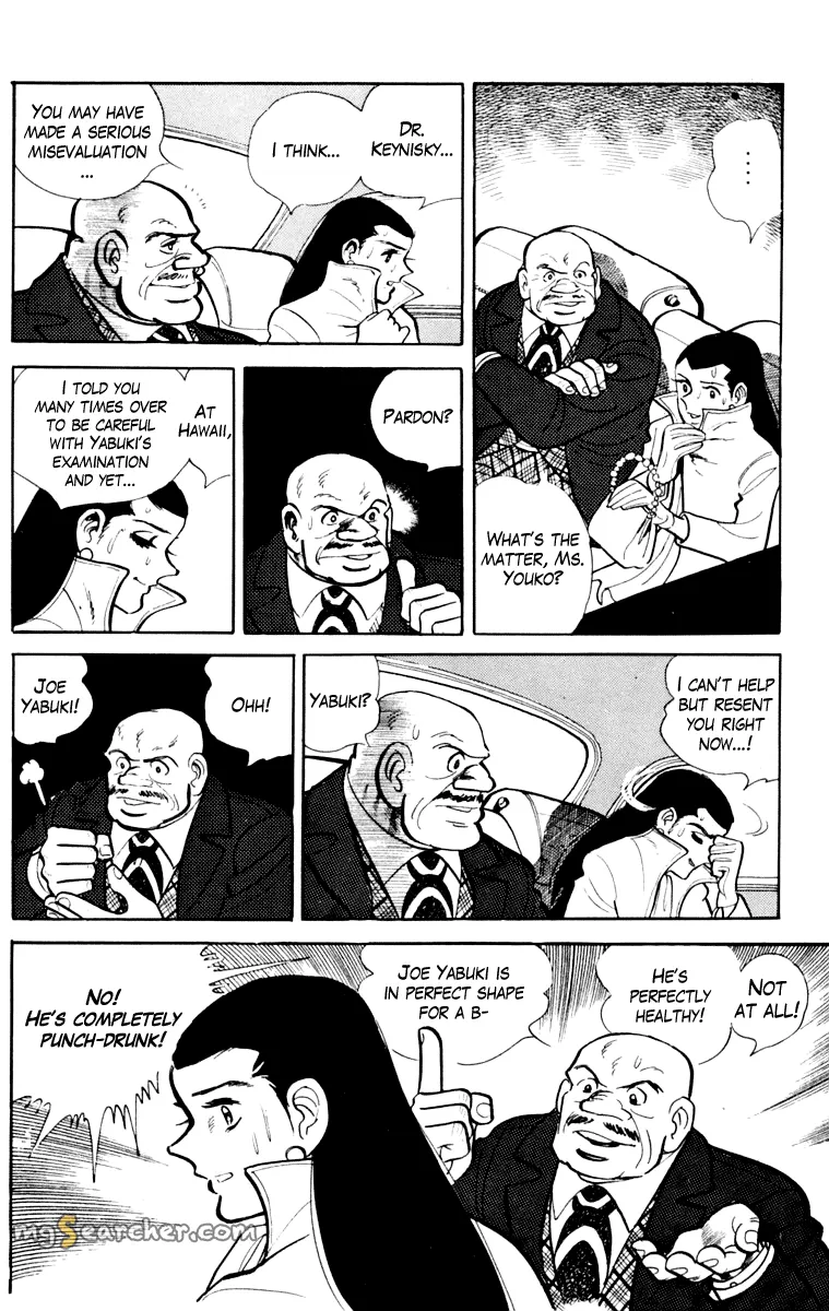 Read Tomorrow's Joe EN Manga Online