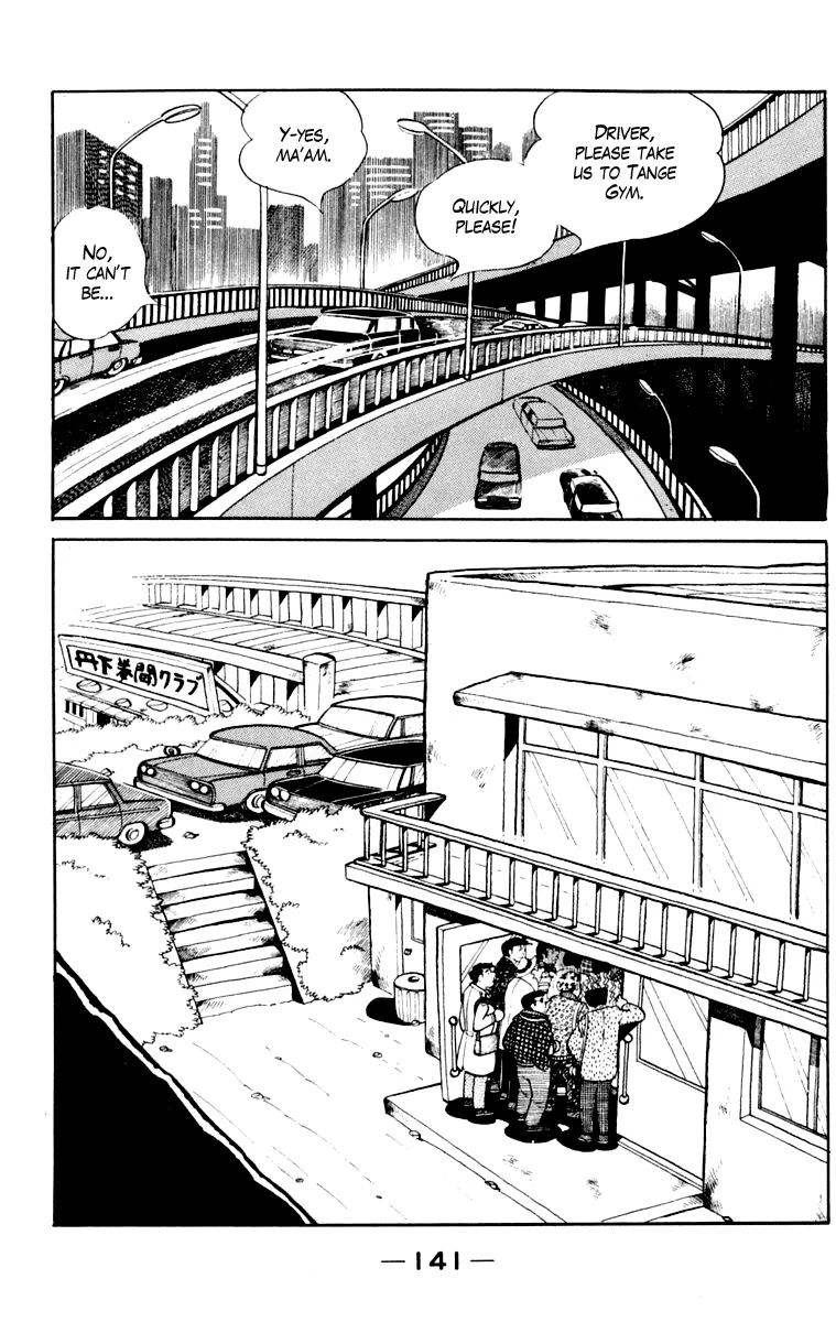 Read Tomorrow's Joe EN Manga Online