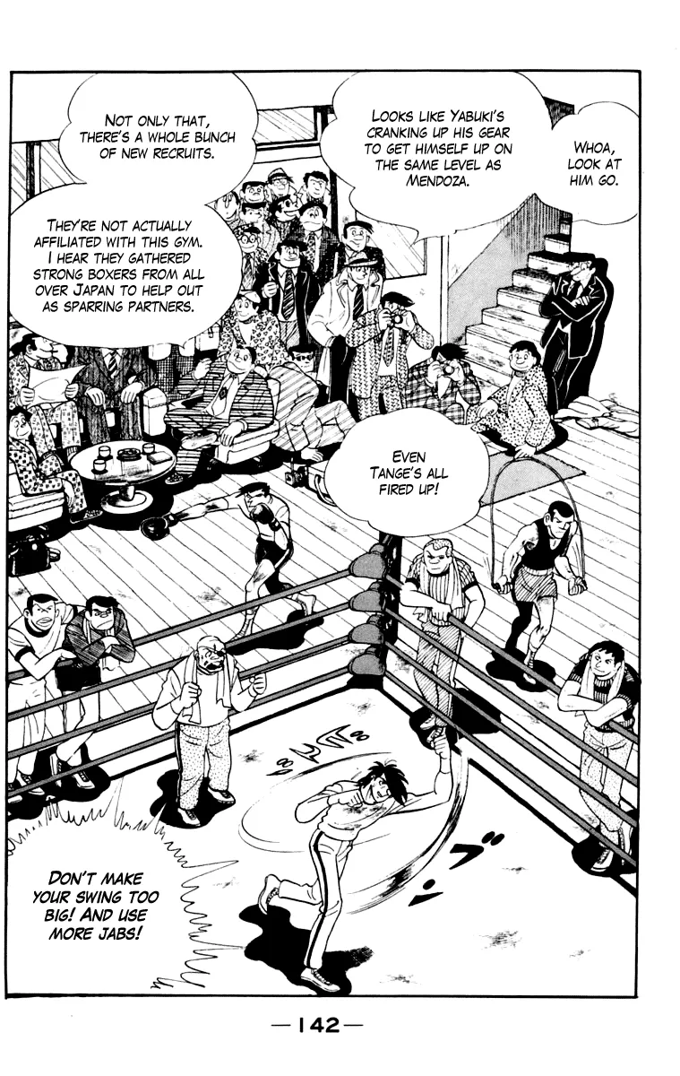Read Tomorrow's Joe EN Manga Online