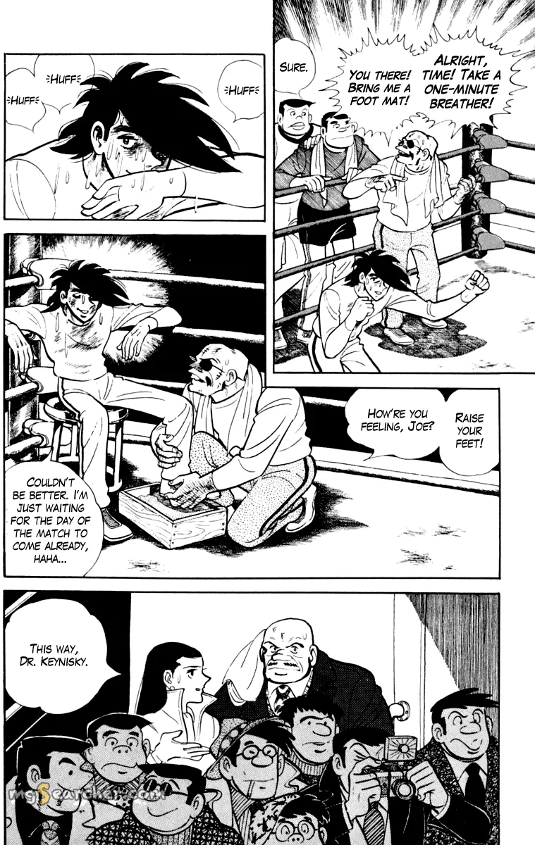Read Tomorrow's Joe EN Manga Online