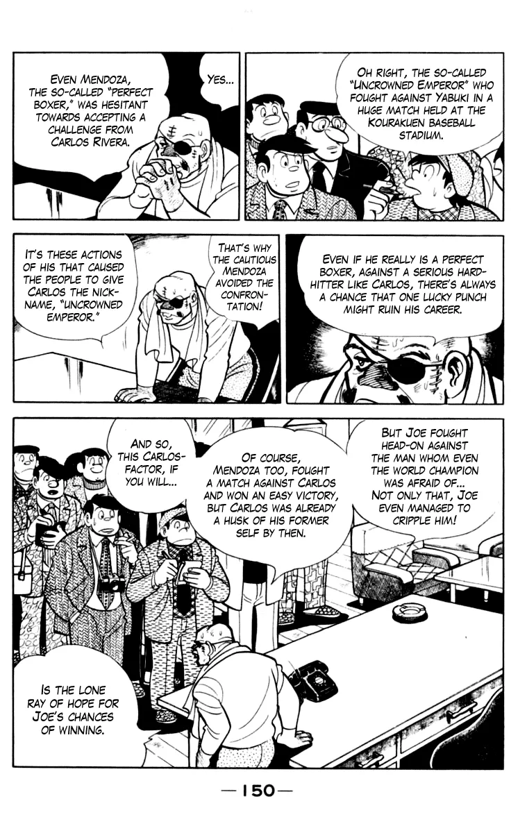 Read Tomorrow's Joe EN Manga Online