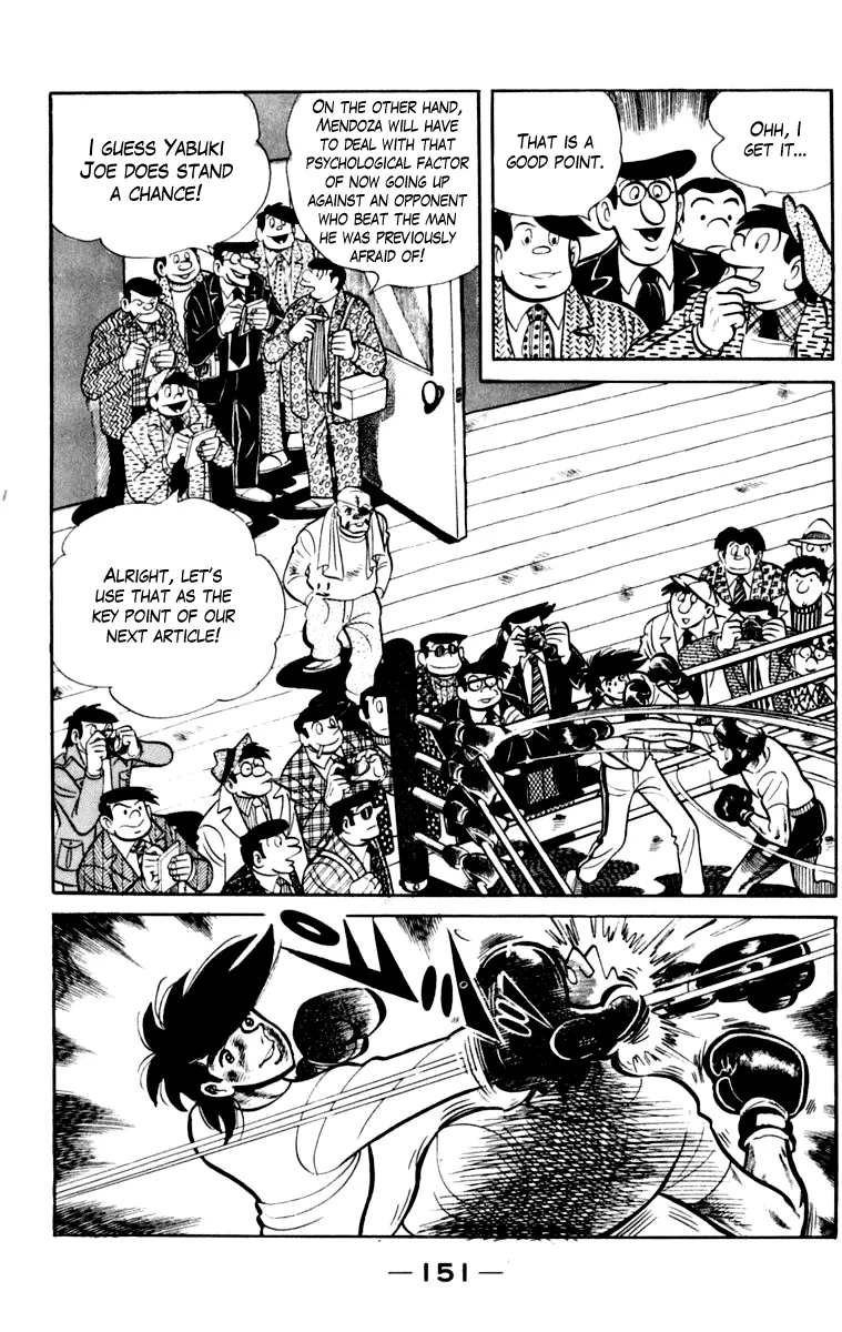 Read Tomorrow's Joe EN Manga Online