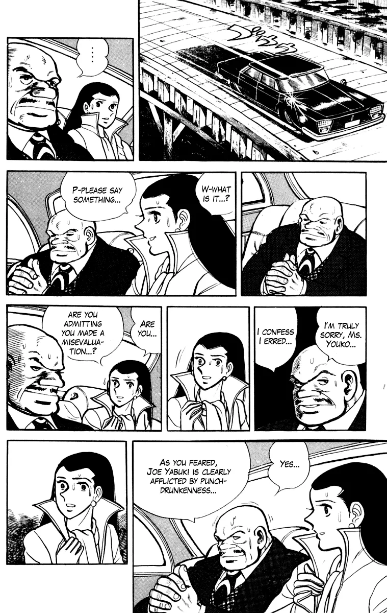 Read Tomorrow's Joe EN Manga Online