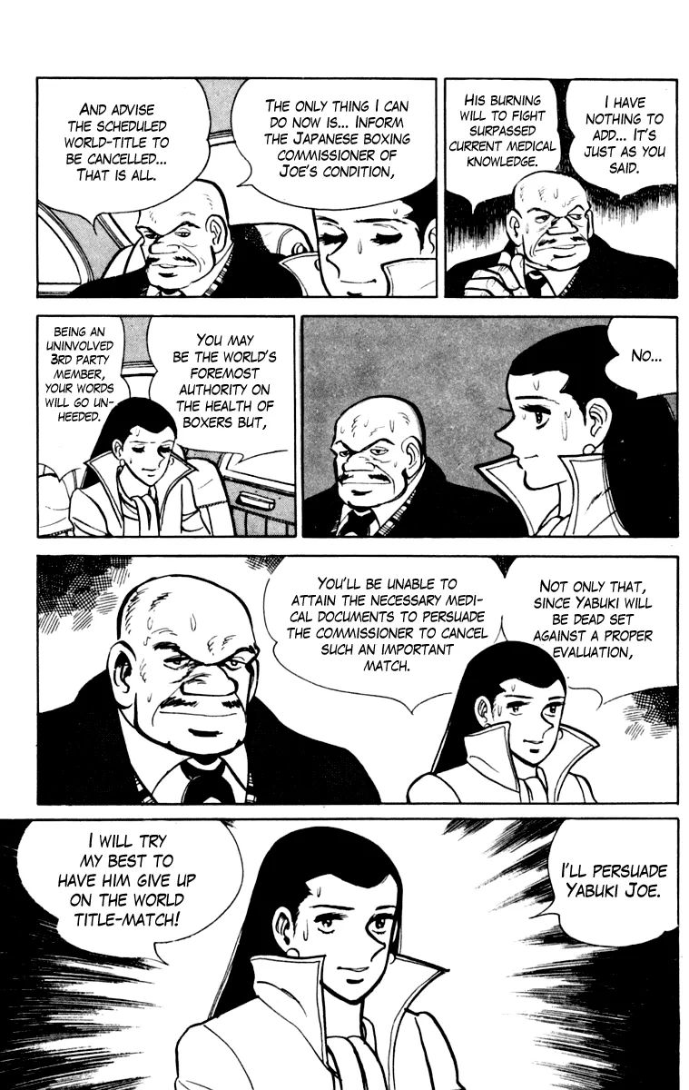 Read Tomorrow's Joe EN Manga Online