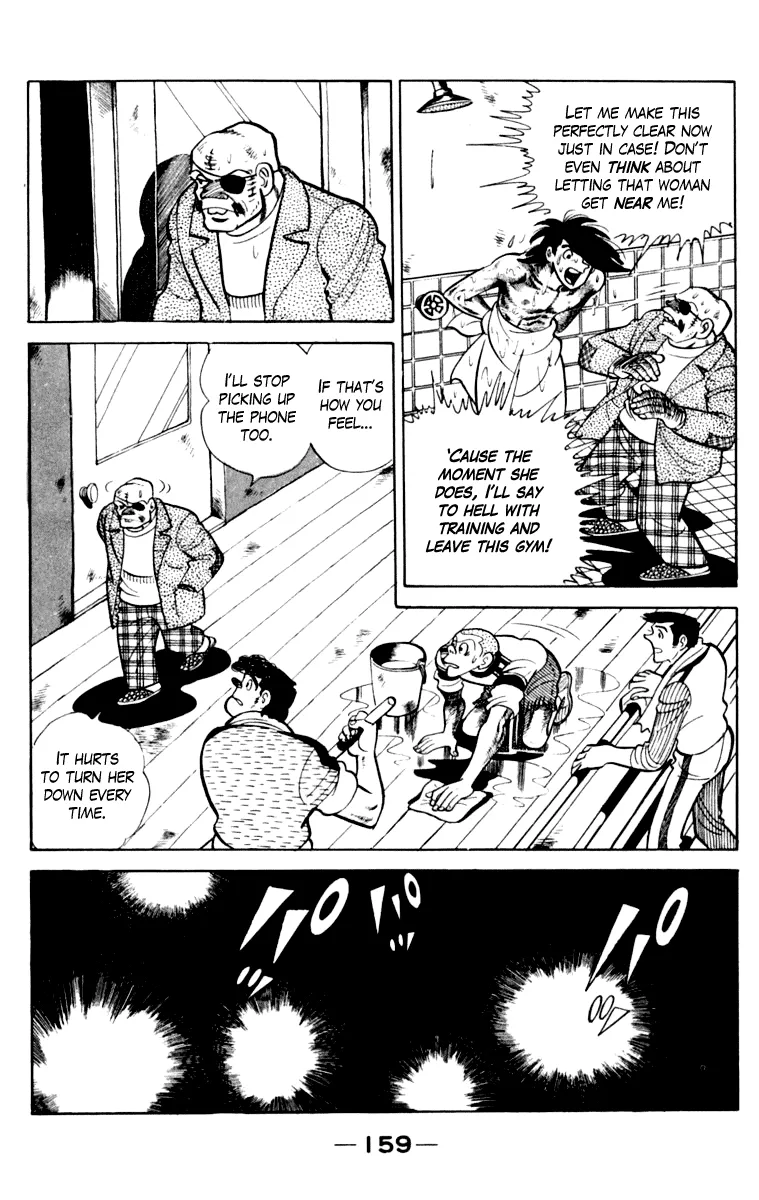 Read Tomorrow's Joe EN Manga Online