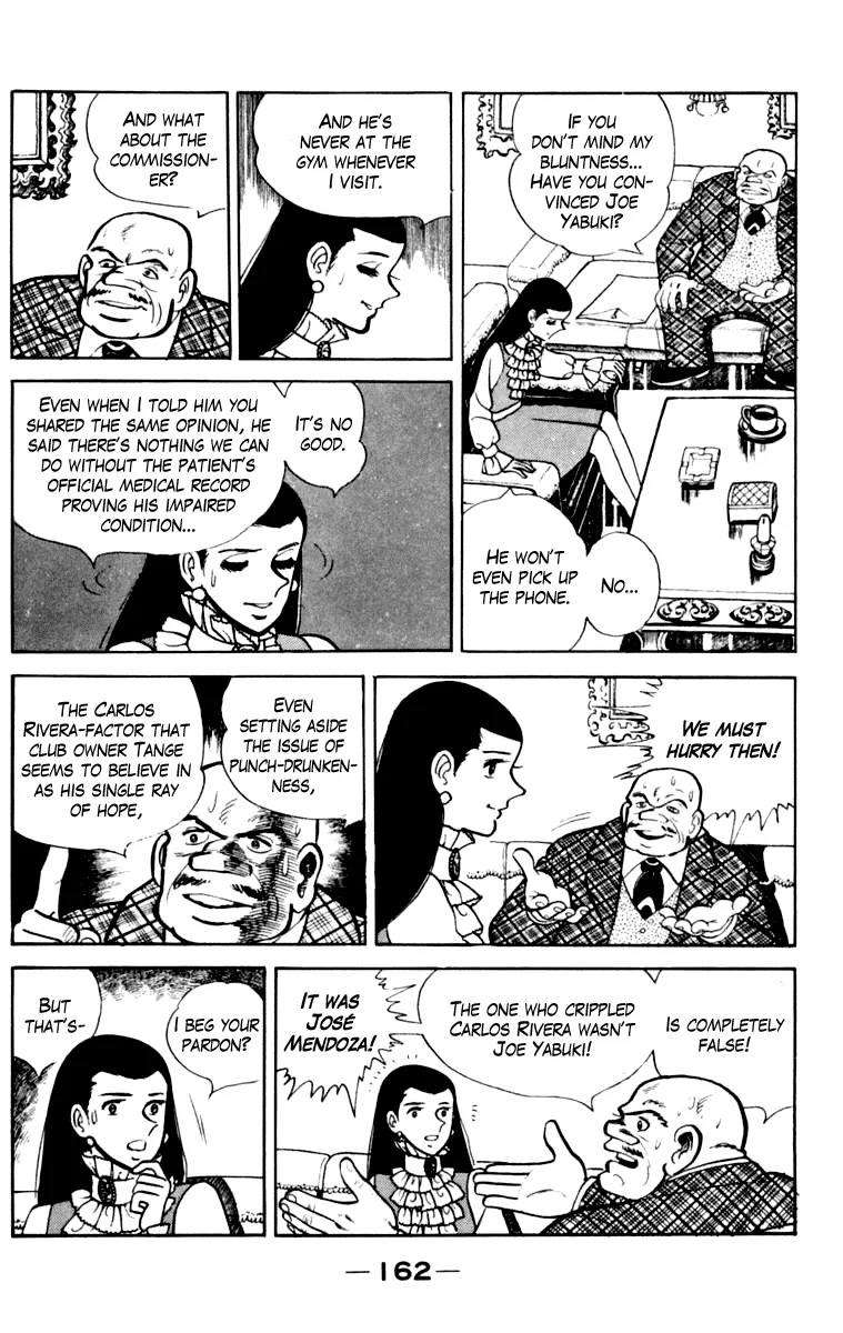 Read Tomorrow's Joe EN Manga Online