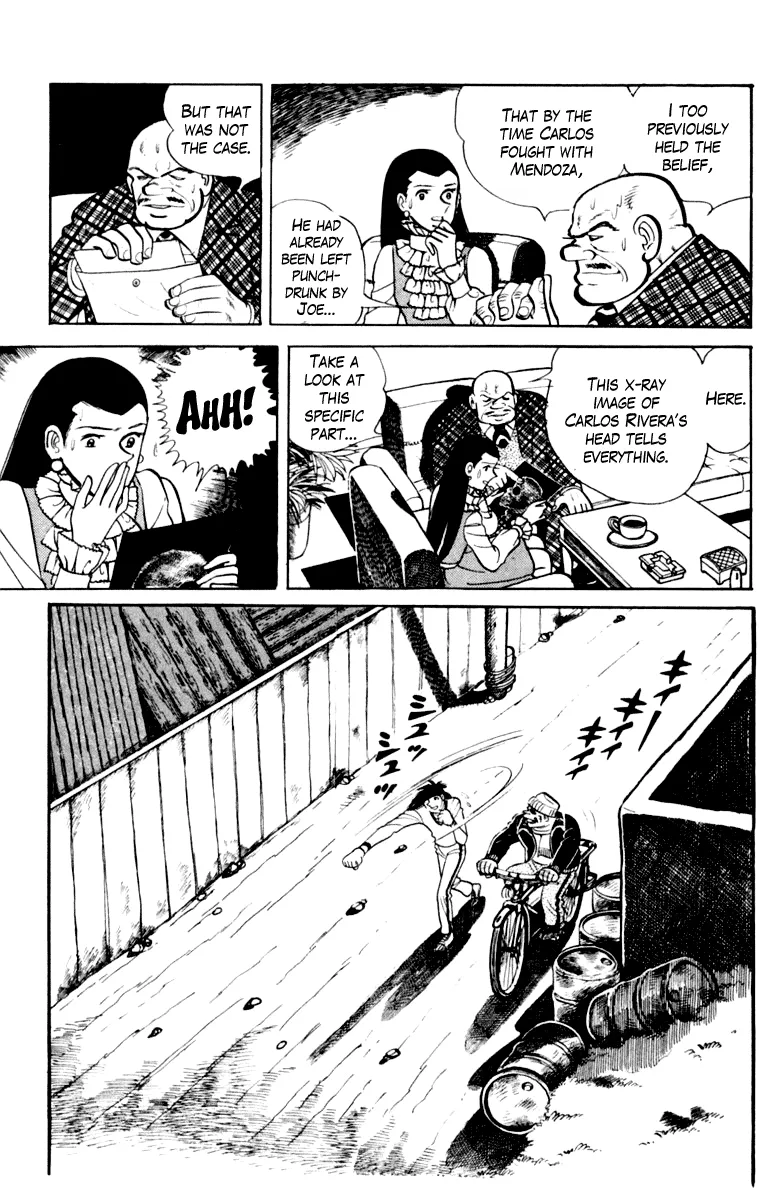 Read Tomorrow's Joe EN Manga Online