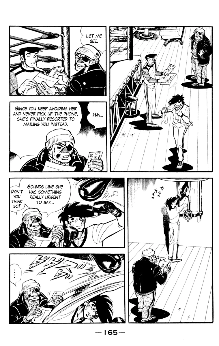 Read Tomorrow's Joe EN Manga Online