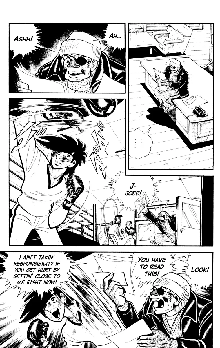 Read Tomorrow's Joe EN Manga Online