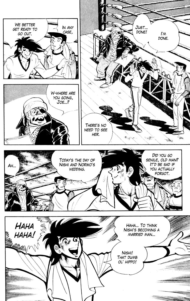 Read Tomorrow's Joe EN Manga Online
