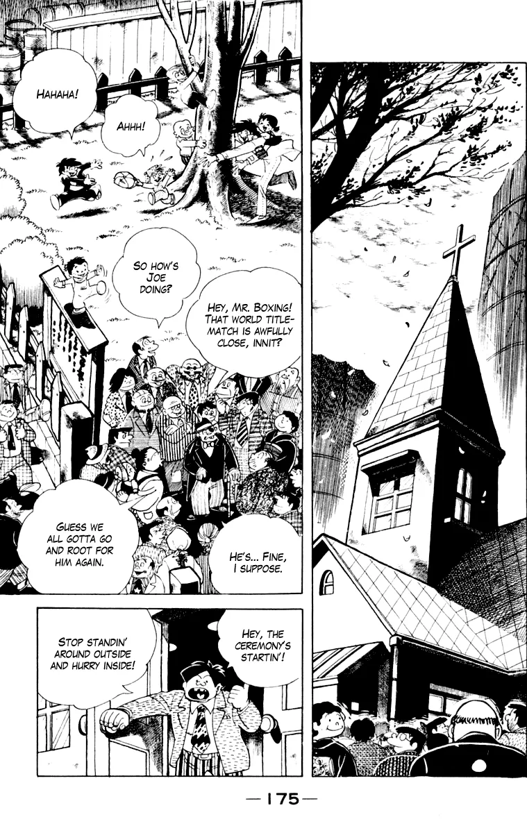Read Tomorrow's Joe EN Manga Online