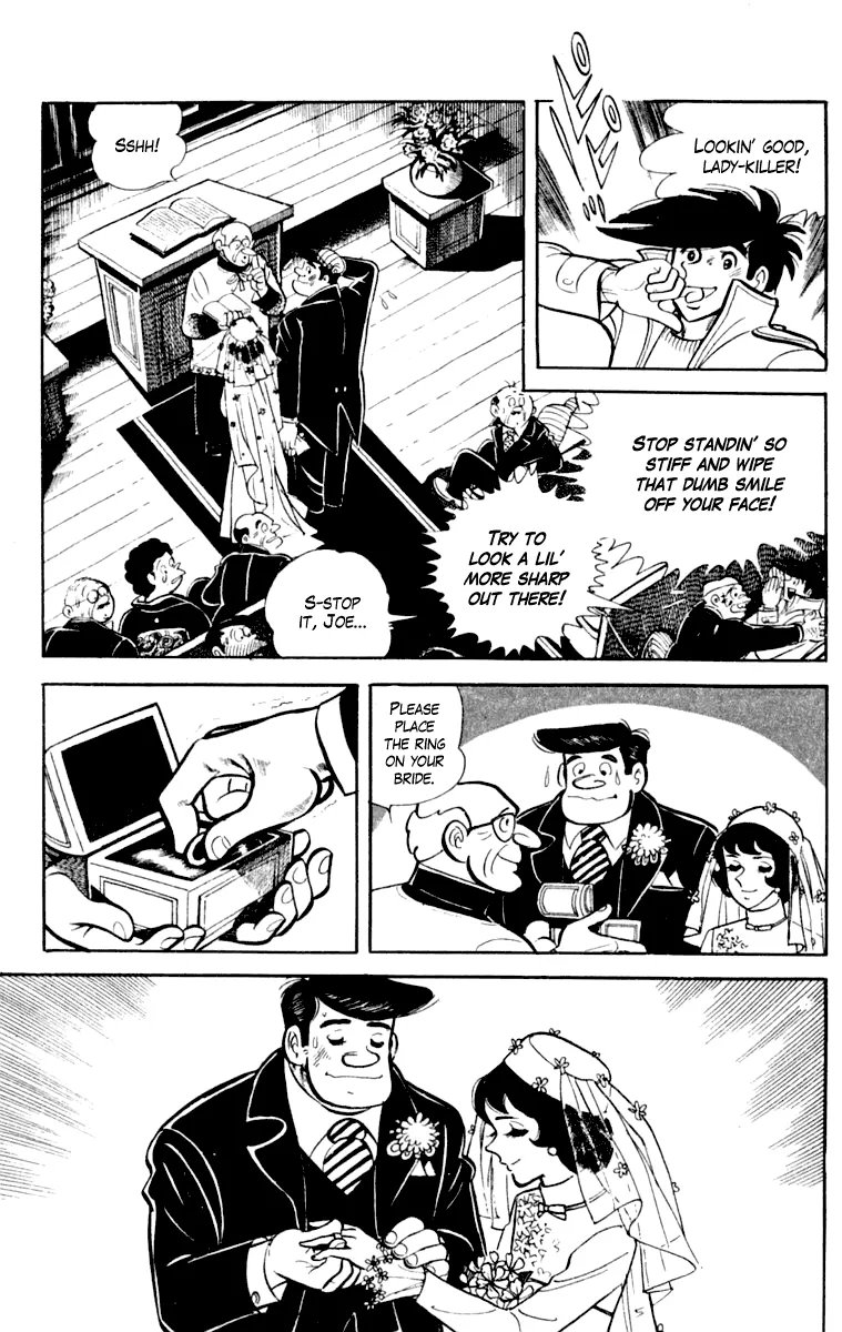 Read Tomorrow's Joe EN Manga Online