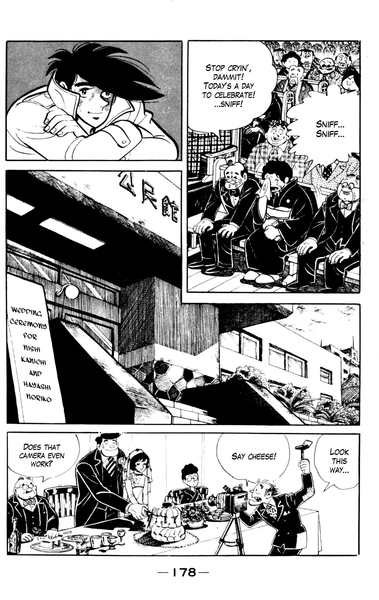 Read Tomorrow's Joe EN Manga Online
