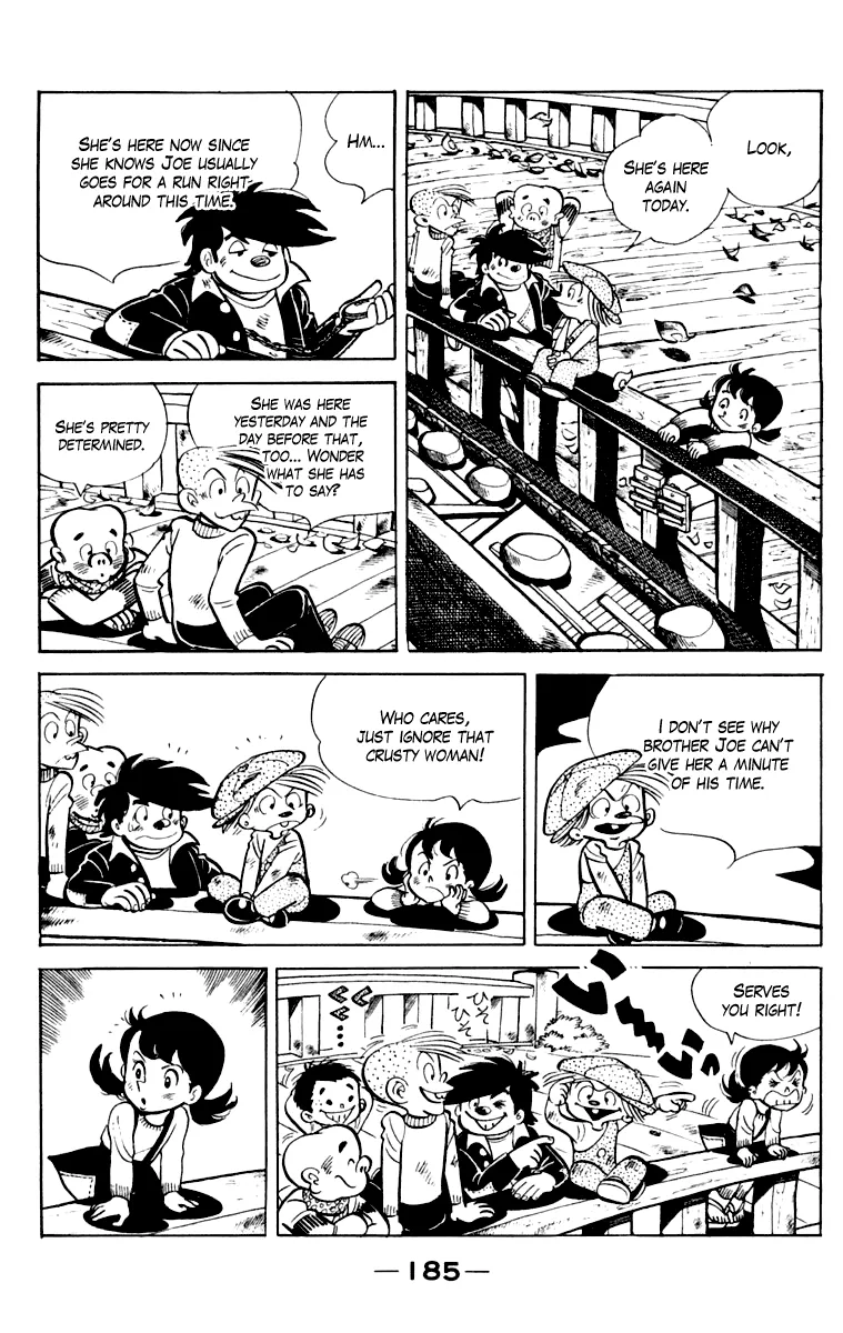 Read Tomorrow's Joe EN Manga Online